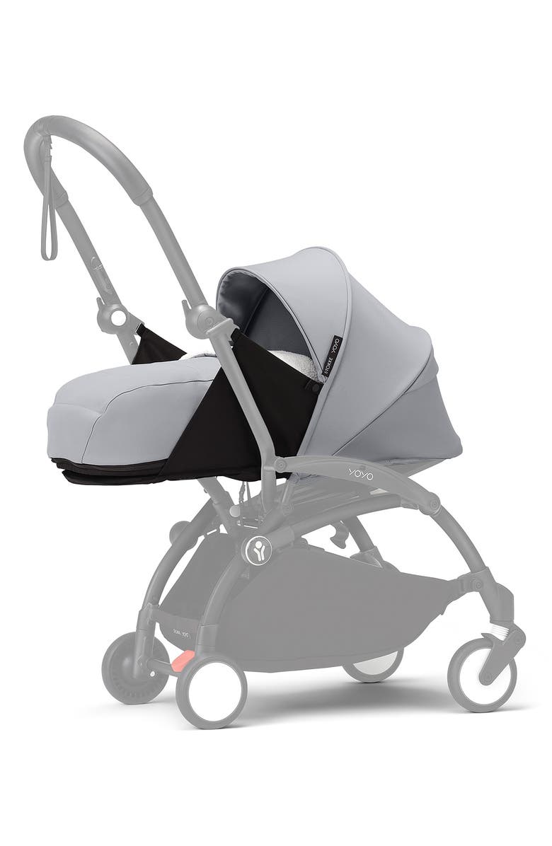 Stokke Yoyo<sup>®</sup> 0+ Newborn Stroller Pack, Main, color, Stone