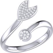 LuvMyJewelry Pac-Man Chase Diamond Ring