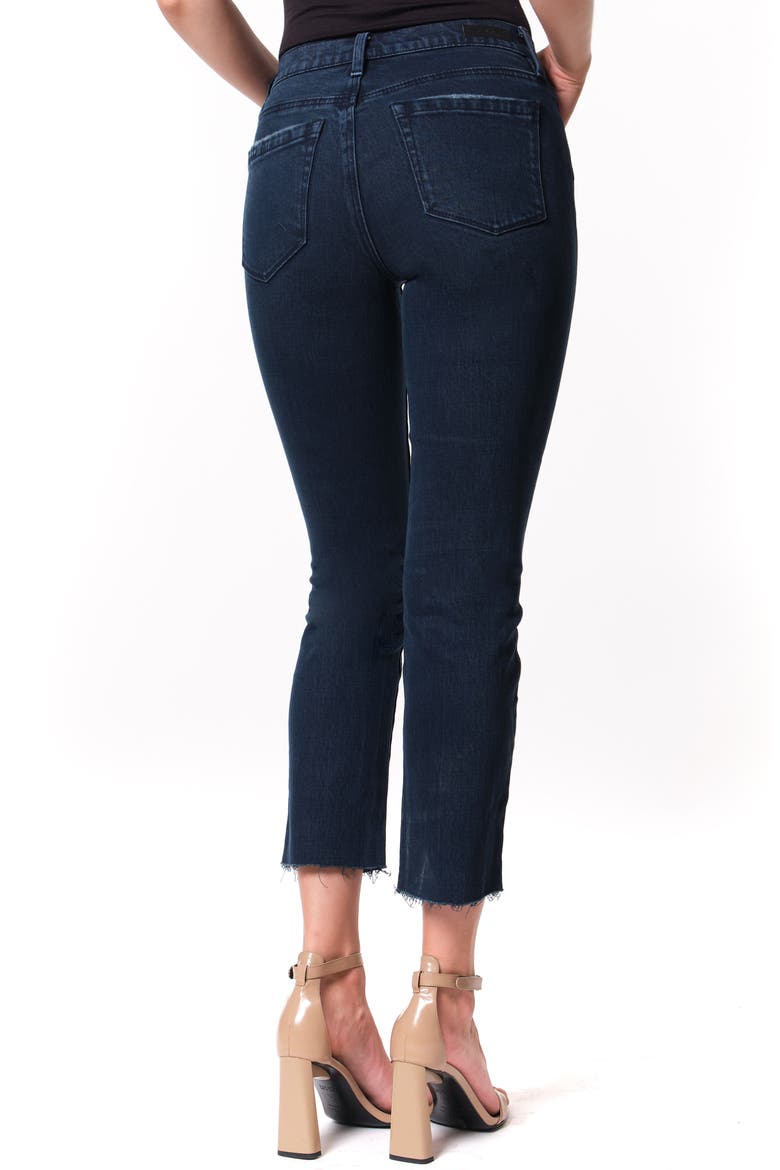 The Madison Ripped Straight Leg Jeans, Alternate, color, ON A ROLL