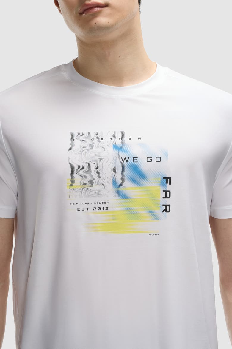 Essential Multi Seam Short Sleeve, Alternate, color, White