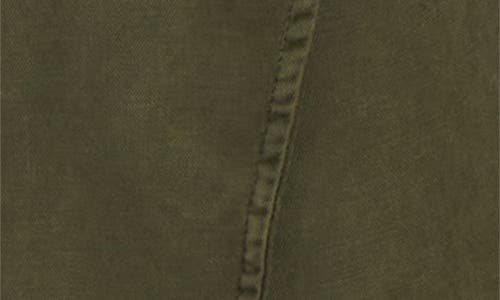Jw Anderson Twisted Seam Wide Leg Trousers In Green
