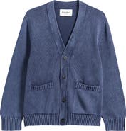 Corridor Acid Wash Cotton Cardigan