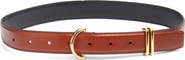 FRAME Crescent Leather Belt