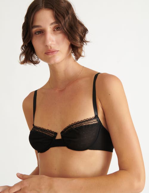 Araks Chloe Underwire Bra In Black