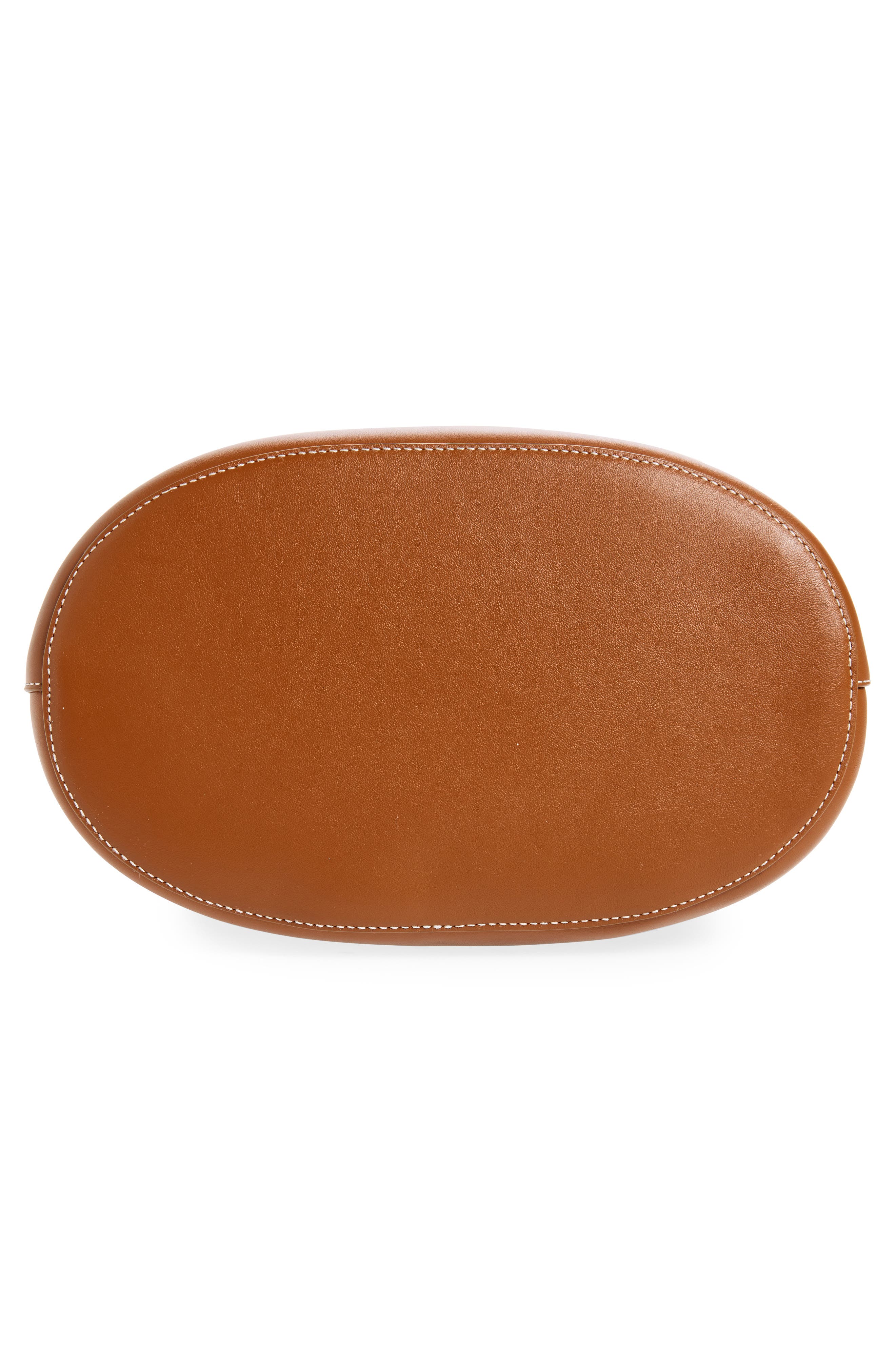 Norma Leather Bucket Tote, Alternate, color, TOFFEE BROWN