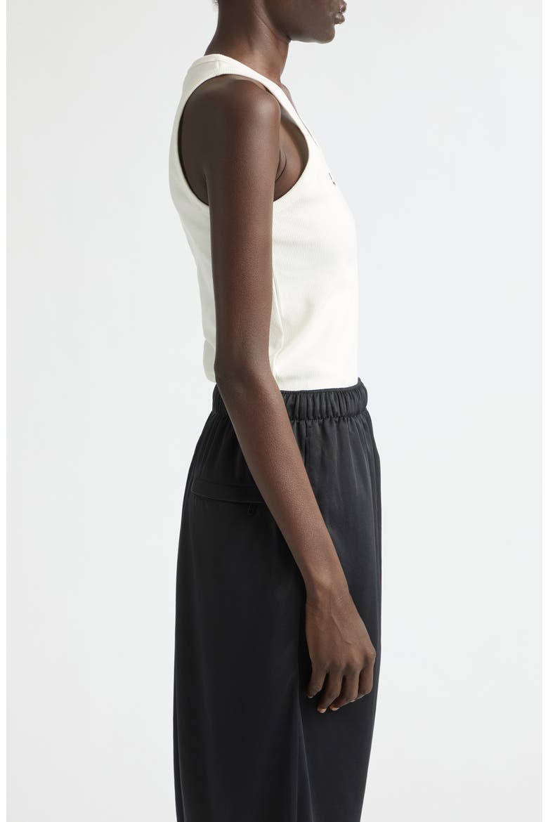 '90s Cotton Rib Tank, Alternate, color, HERITAGE WHITE