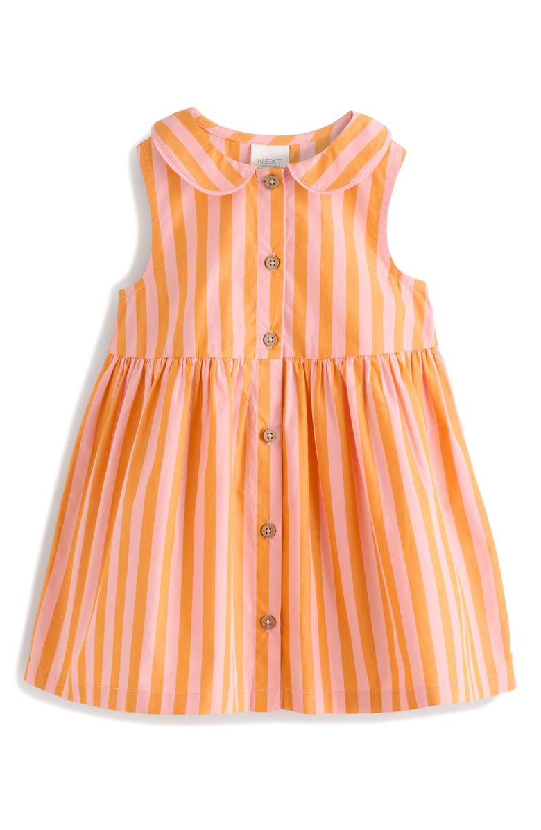 NEXT Kids' Stripe Sleeveless Dress, Main, color, 