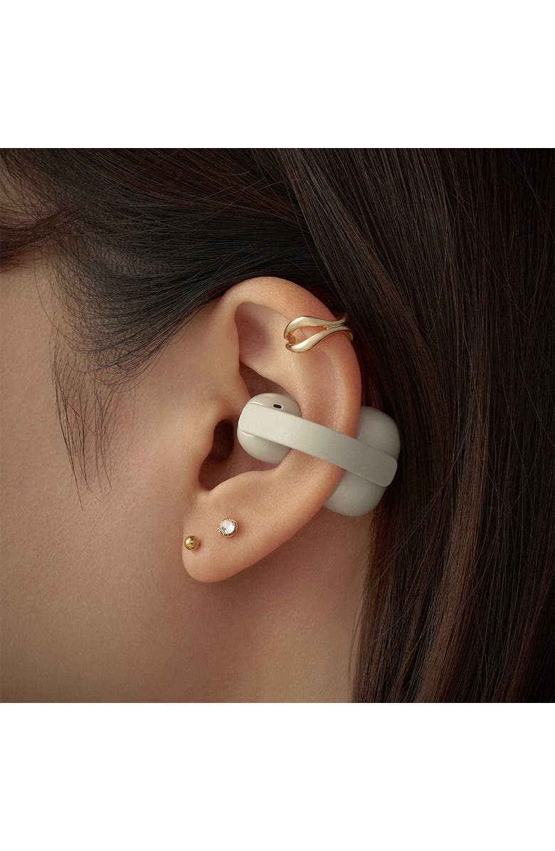 Sony LinkBuds Clip Truly Wireless Open Earbuds, Alternate, color, Beige