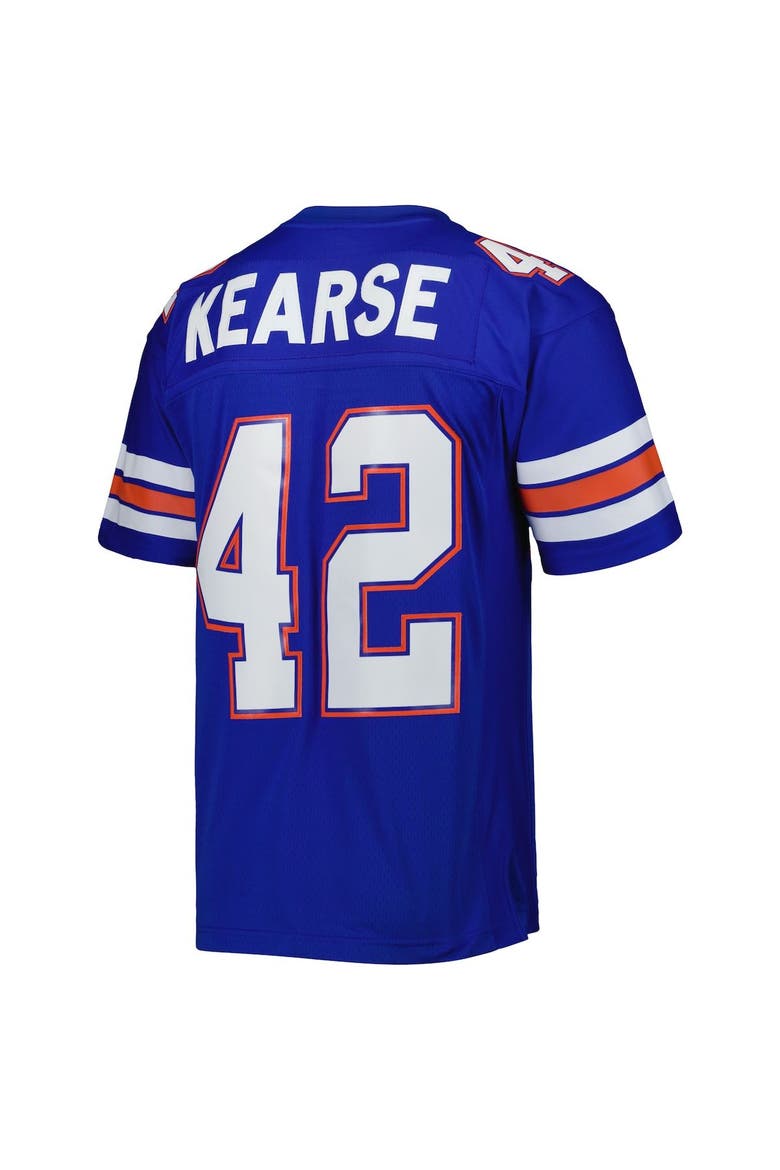 Men's Mitchell & Ness Jevon Kearse Royal Florida Gators 1996 Legacy Jersey, Alternate, color, Royal