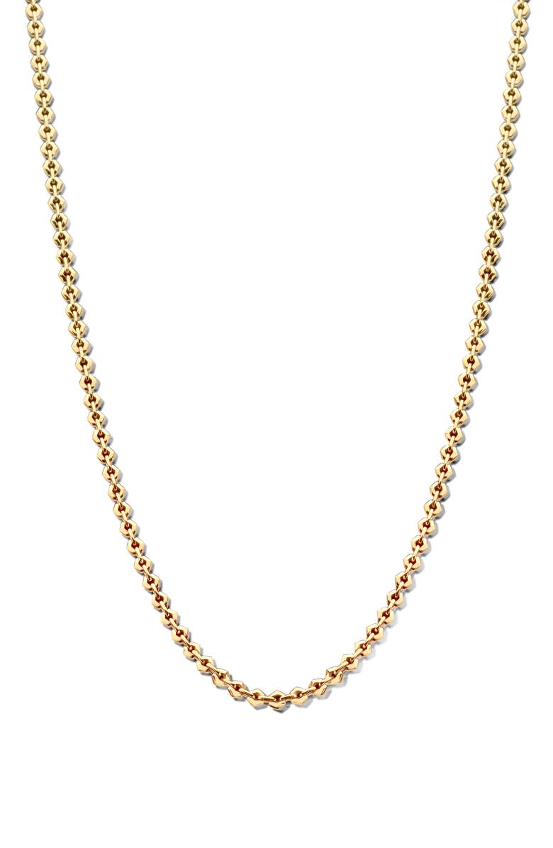 DRIES CRIEL Mini Link Necklace, Main, color, Gold