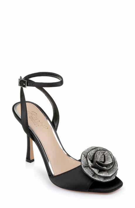 Jewel Badgley Mischka Vida Ankle Strap Sandal