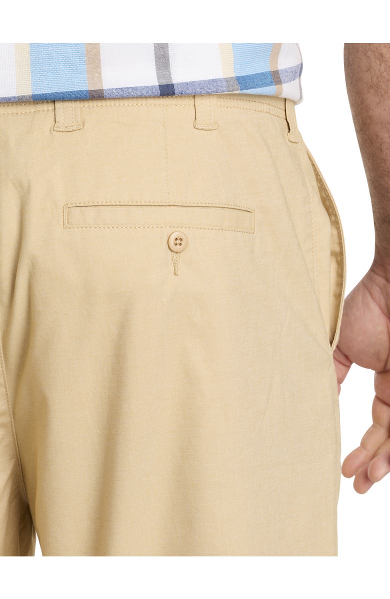 True Nation by DXL Everyday Flex Shorts, Alternate, color, Irish Cream