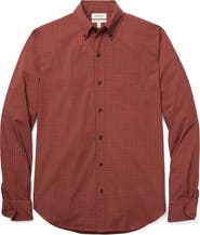 Bonobos Everyday Slim Fit Microcheck Stretch Cotton Button-Down Shirt