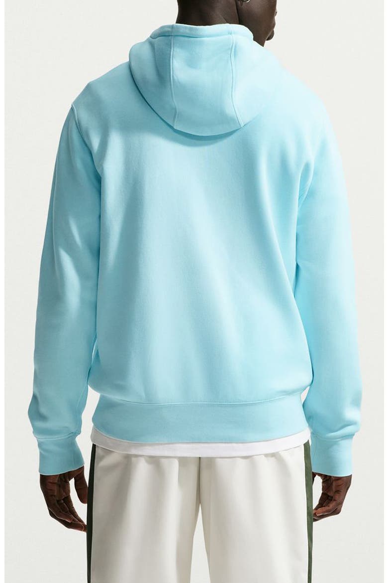 Club Fleece Hoodie, Alternate, color, GLACIER BLUE/ GLACIER BLUE
