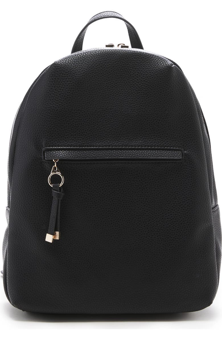 Sole Society Deana Faux Leather Backpack, Main, color,