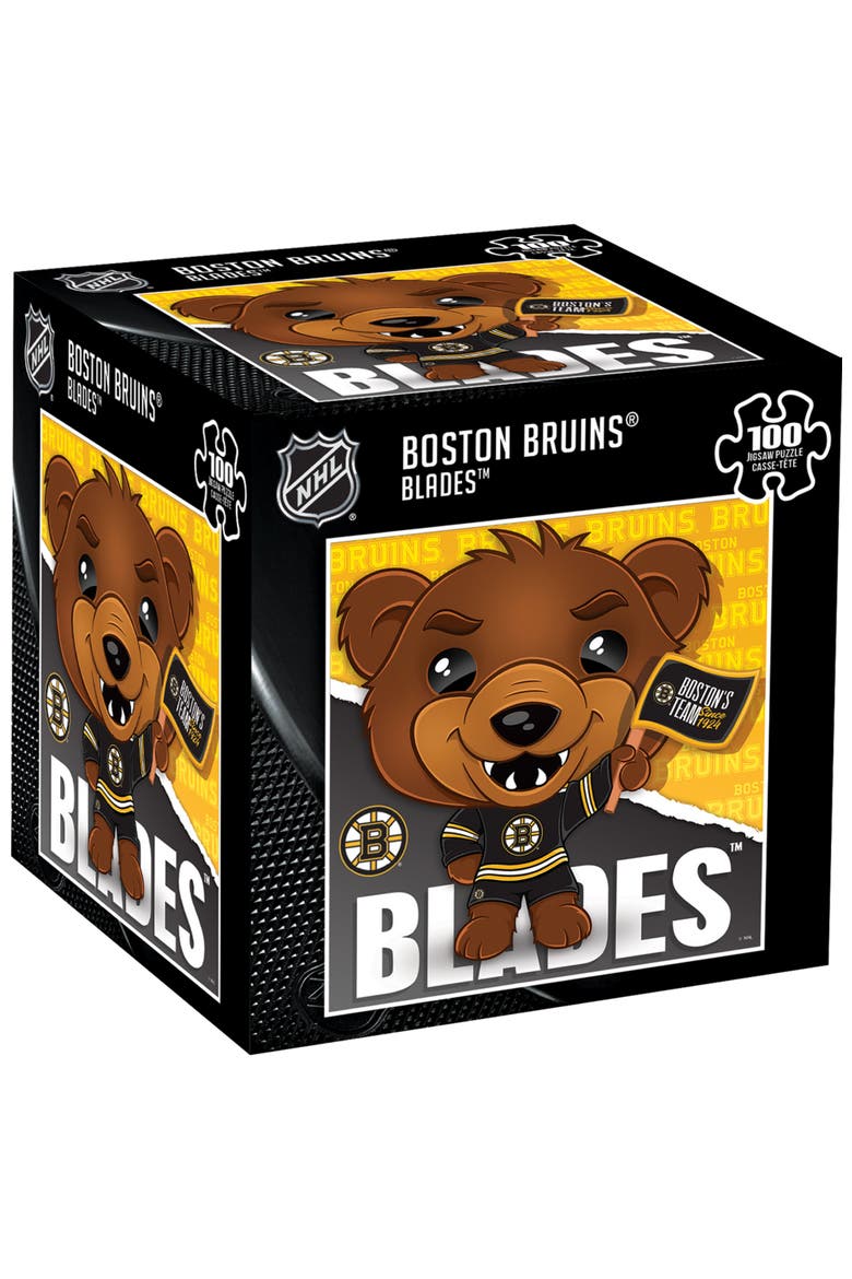Boston Bruins Mascot 100 Piece Puzzle, Main, color, Multicolor