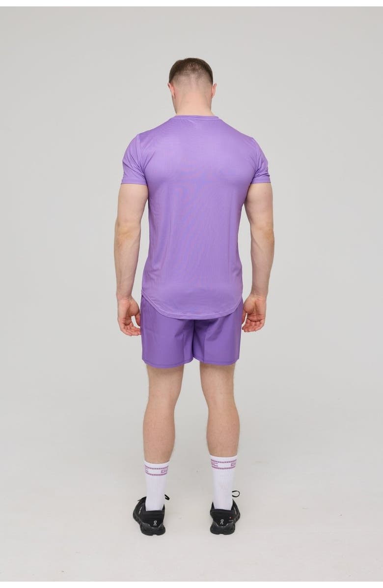 OOSC Elite Gym T-Shirt Purple - Men's, Alternate, color, Purple