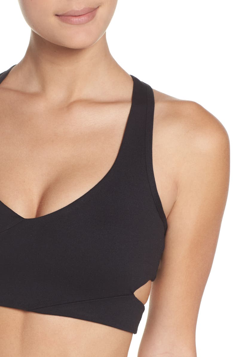 Zella 'Sirsasana' Sports Bra, Alternate, color, 