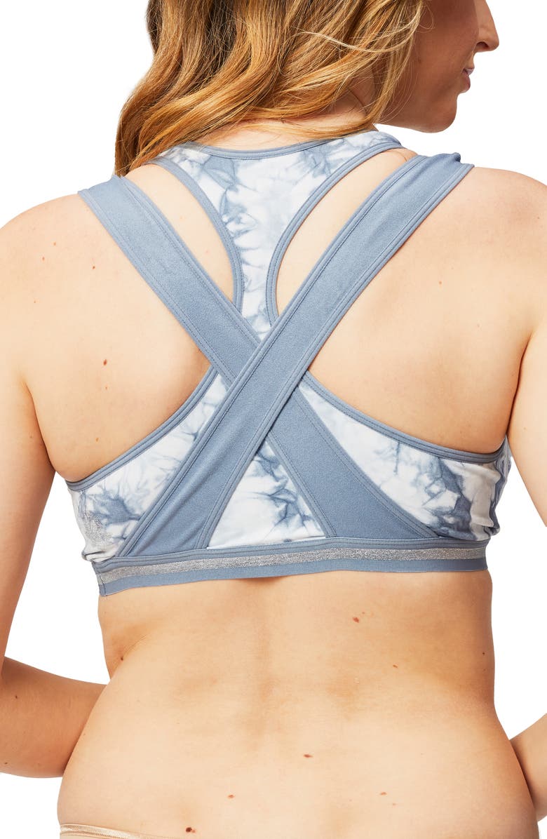 Cake Maternity Lotus Hands Free Pumping/Yoga Bra, Alternate, color,