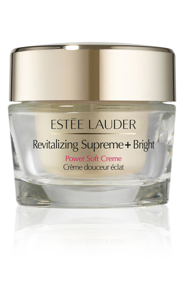 Estée Lauder Revitalizing Supreme+ Bright Moisturizer Power Soft Crème, Main, color,
