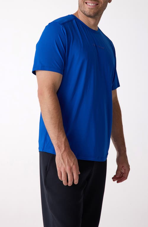 Centerline Athletics Tee In Blue