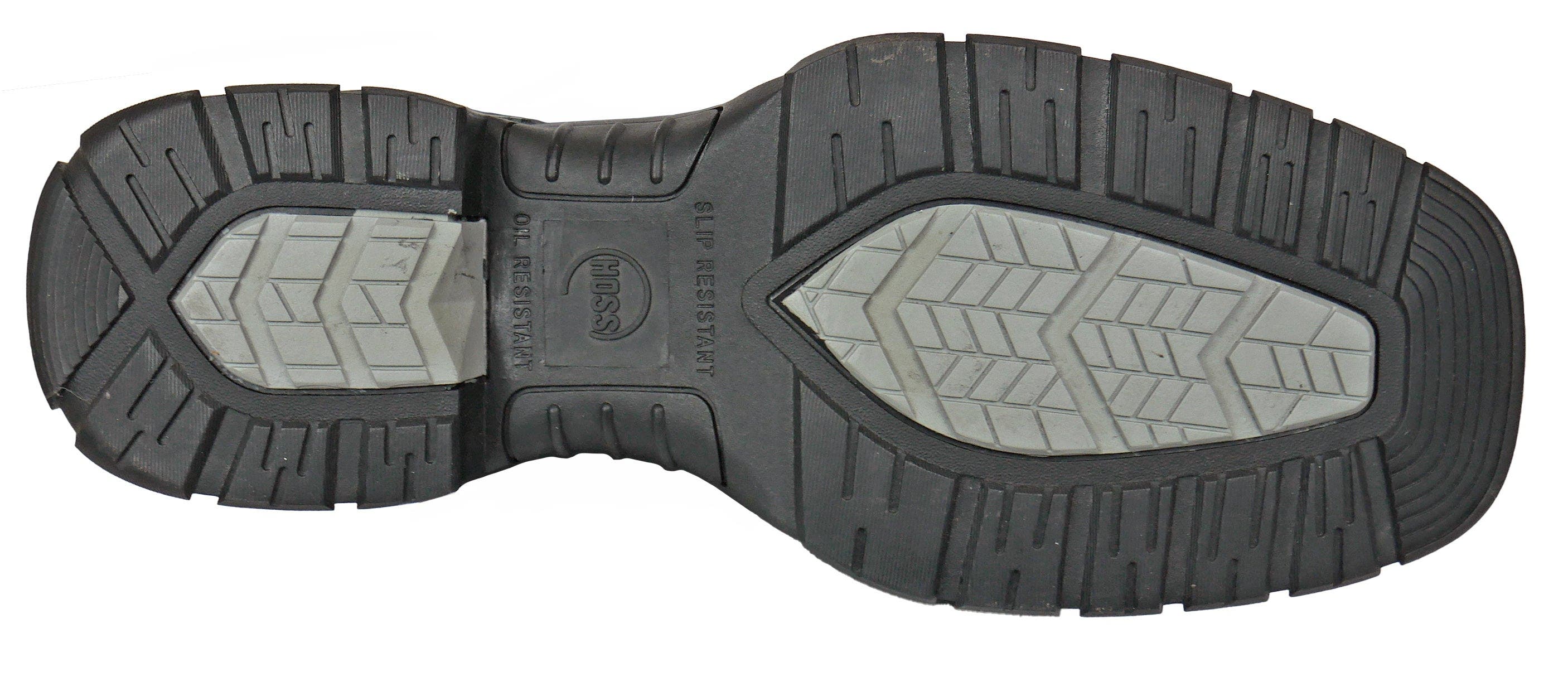 Hoss Boot Company HOSS We The People Western Composite Toe Work Boot, Alternate, color, Black