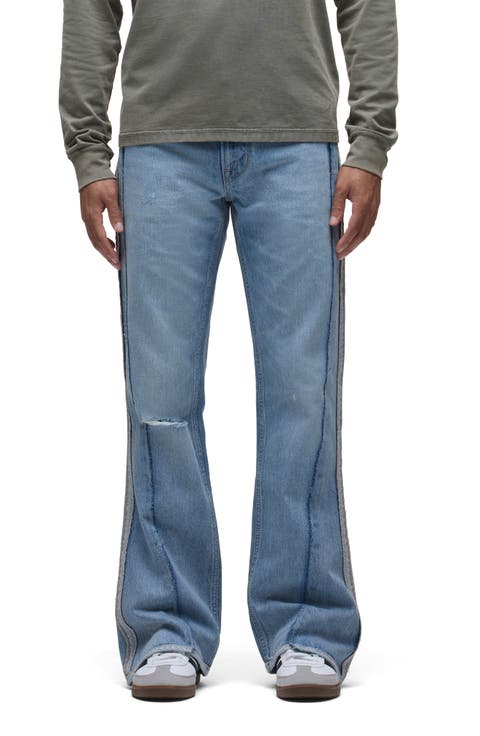 Walker Reconstruction Kick Flare Jeans (Reconstructed Indi)