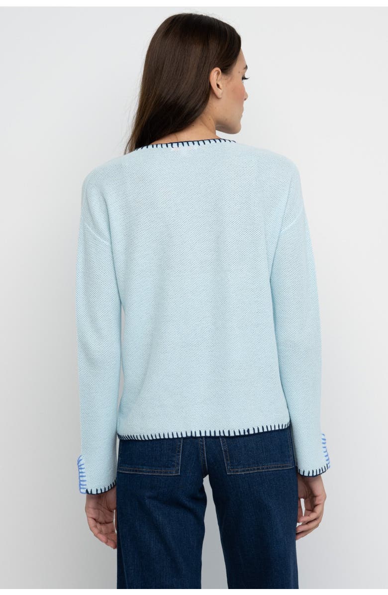 Lisa Todd BEACH LOVER COTTON BLEND SWEATER, Alternate, color,