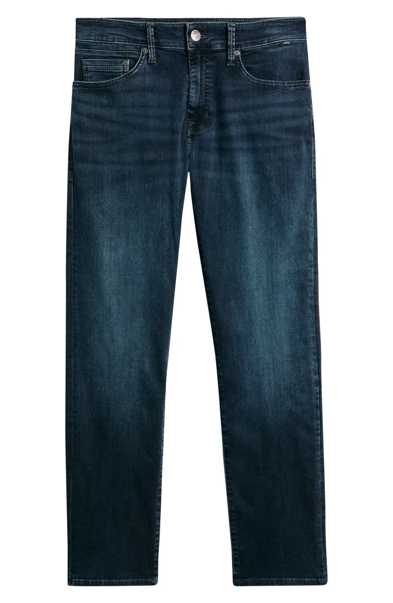 Mavi Jeans Zach Straight Leg Jeans, Alternate, color, Midnight Organic Vintage