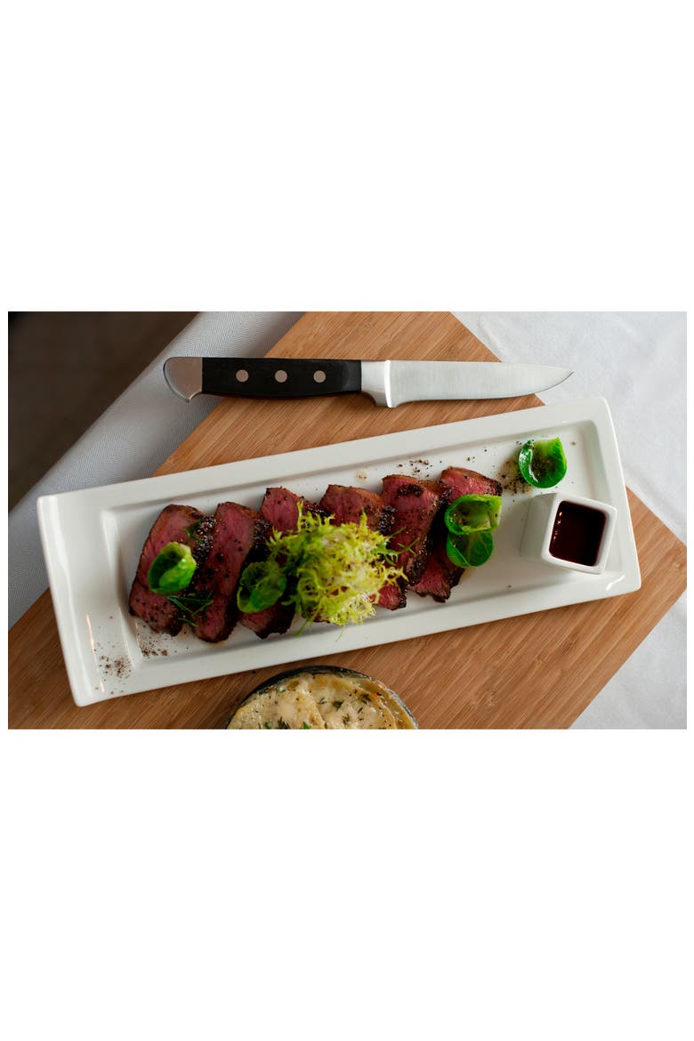Vaquero 6-Piece Steak Knife Set, Alternate, color, GREY