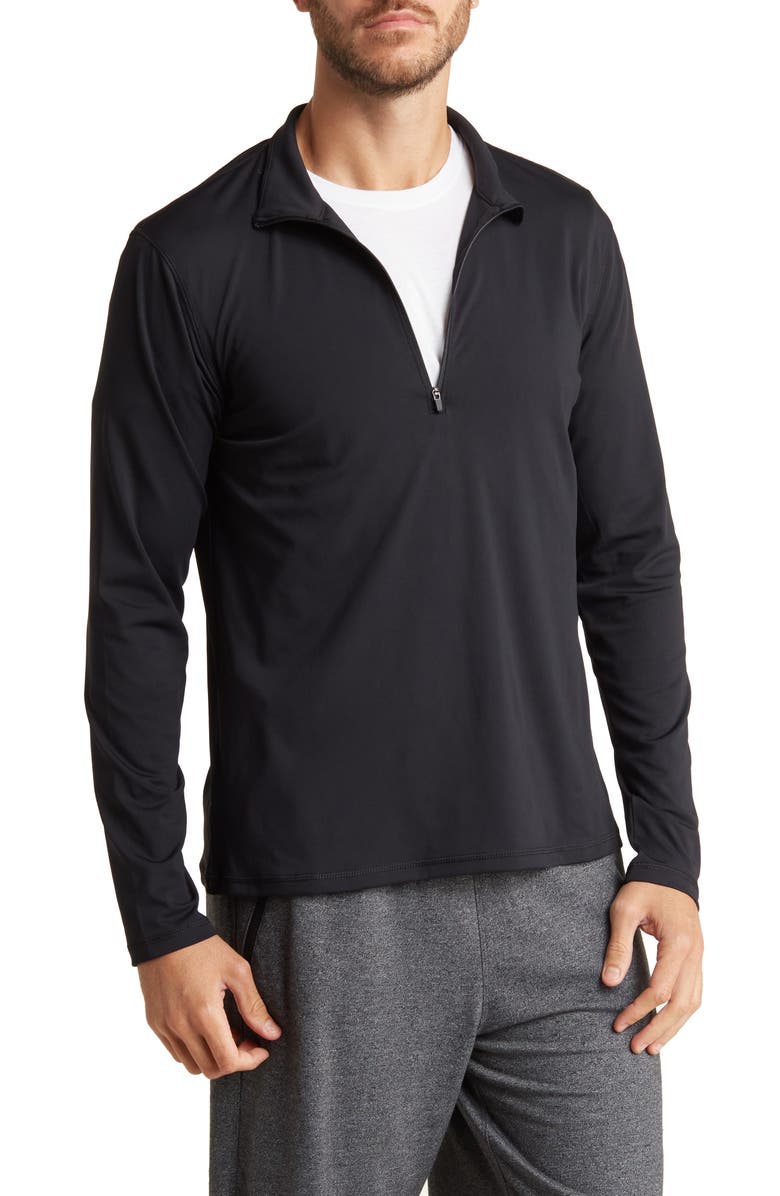 90 DEGREE BY REFLEX Lightweight Half Zip Pullover | Nordstromrack