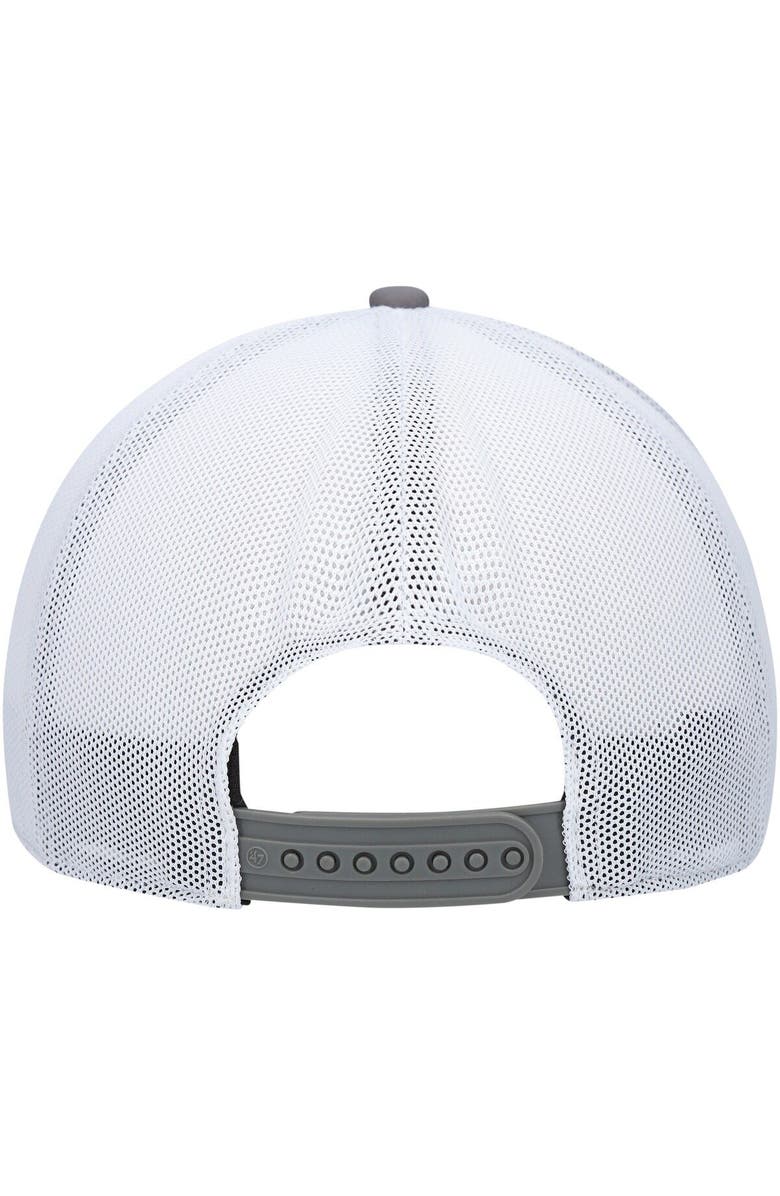 '47 Men's '47 Charcoal Cal Bears Brrr Altitude Trucker Adjustable Hat, Alternate, color, 