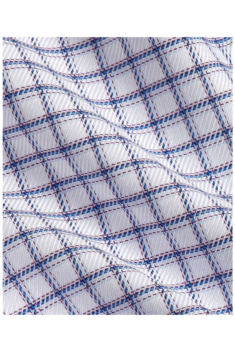 Regular Fit Windowpane Check Cotton Dobby Dress Shirt (Men) | Nordstromrack
