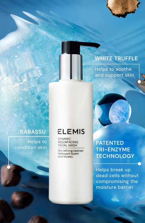Elemis Dynamic Resurfacing Facial Wash Duo $110 Value