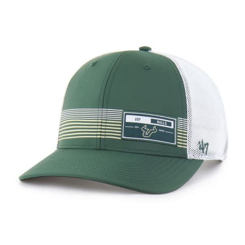 Men's '47  Green South Florida Bulls Rangefinder brrr Trucker Adjustable Hat