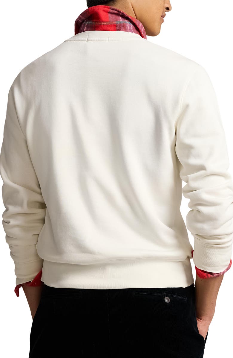 Polo Ralph Lauren Polo Bear Fleece Sweatshirt, Alternate, color, 