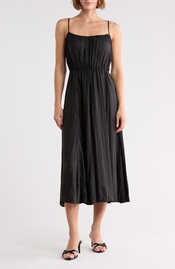 laundry navy lace dress Navy Lace Maternity Midi Dress main image 0