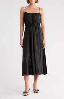 Vince Crinkled Cami Dress