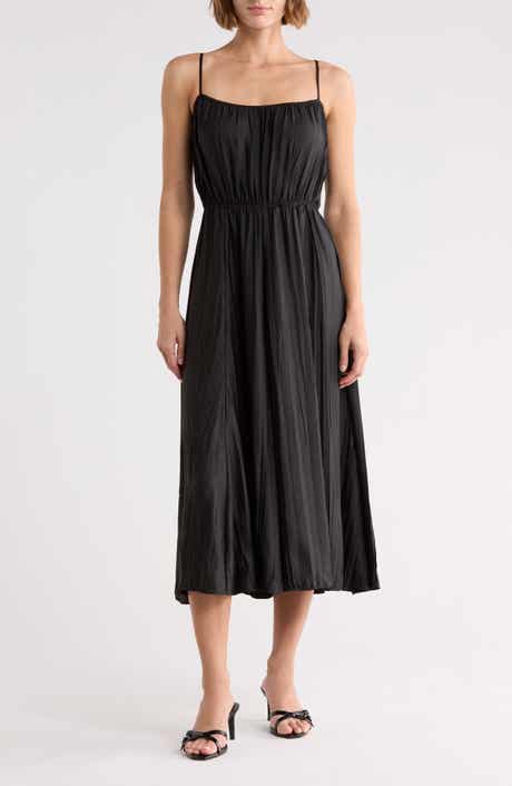 Vince Crinkled Cami Dress
