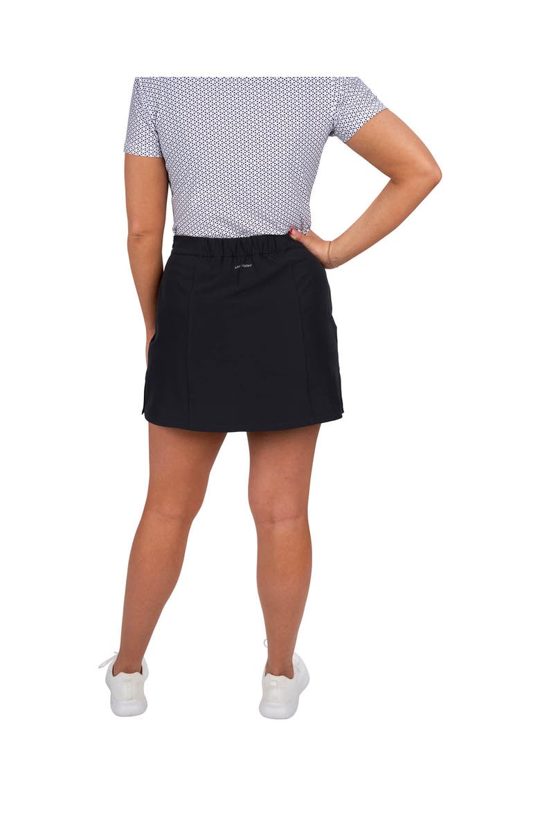 Black Clover Ivy Skort, Alternate, color, Black