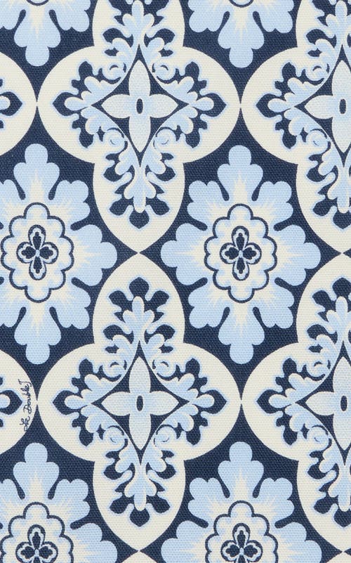La Doublej Large Napkins (19.7"x19.7") Set Of 2 Palazzo Blue