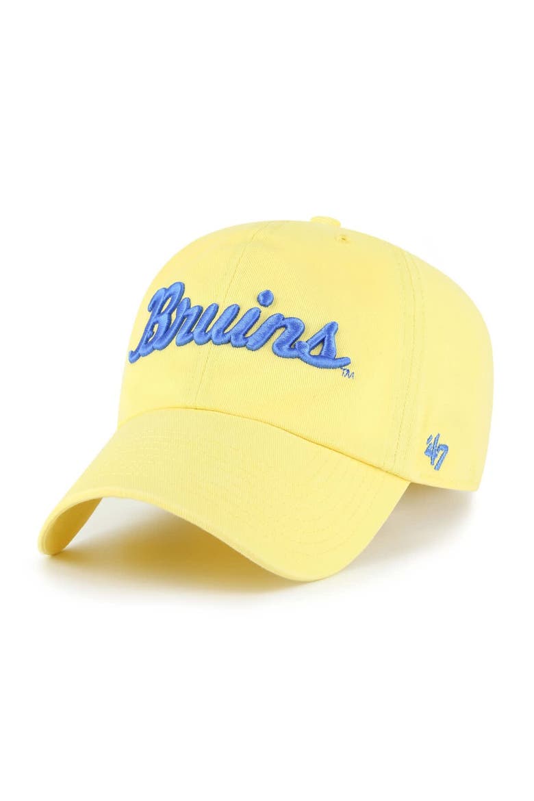 Men's '47 Gold UCLA Bruins Clean Up Adjustable Hat, Main, color, Gold