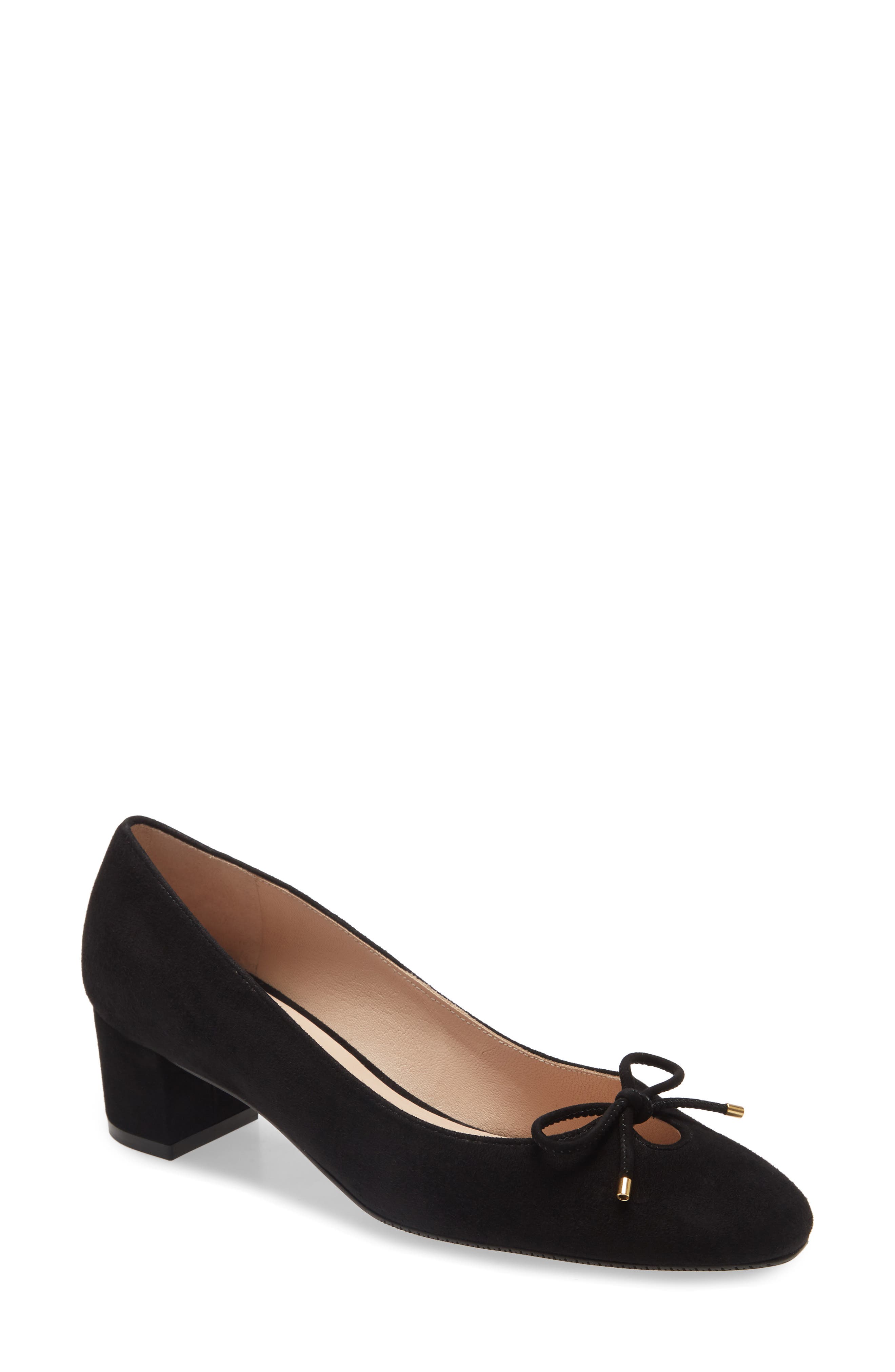 Stuart Weitzman Gabby Bow Pump, Main, color, 
