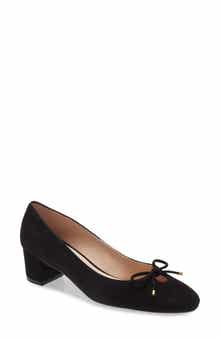 Stuart Weitzman Gabby Bow Pump