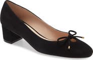 Stuart Weitzman Gabby Bow Pump