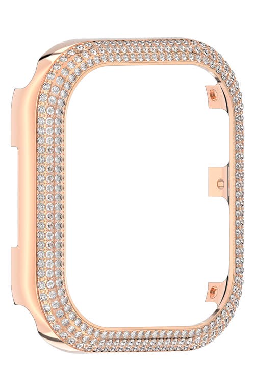 Swarovski Sparkling Pavé 41mm Apple Watch® Case Attachment