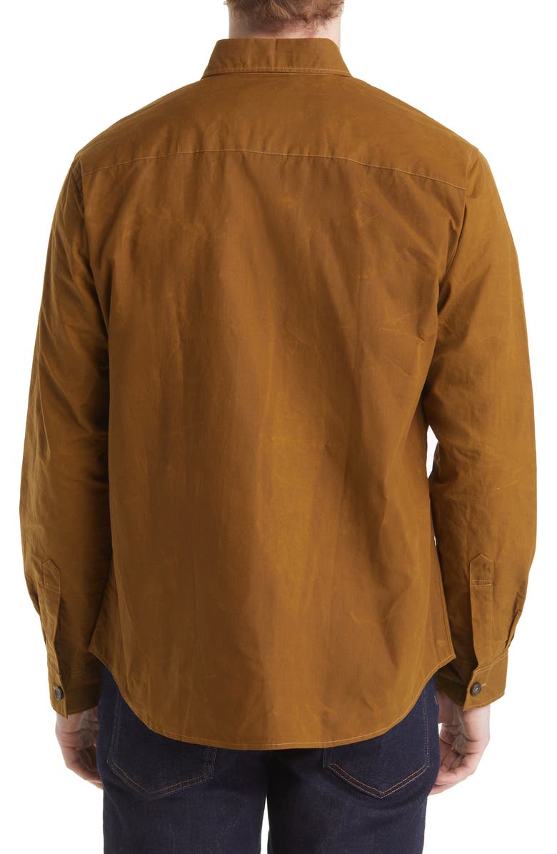 Alton Lane Cooper Dry Waxed Cotton Shirt Jacket, Alternate, color, 