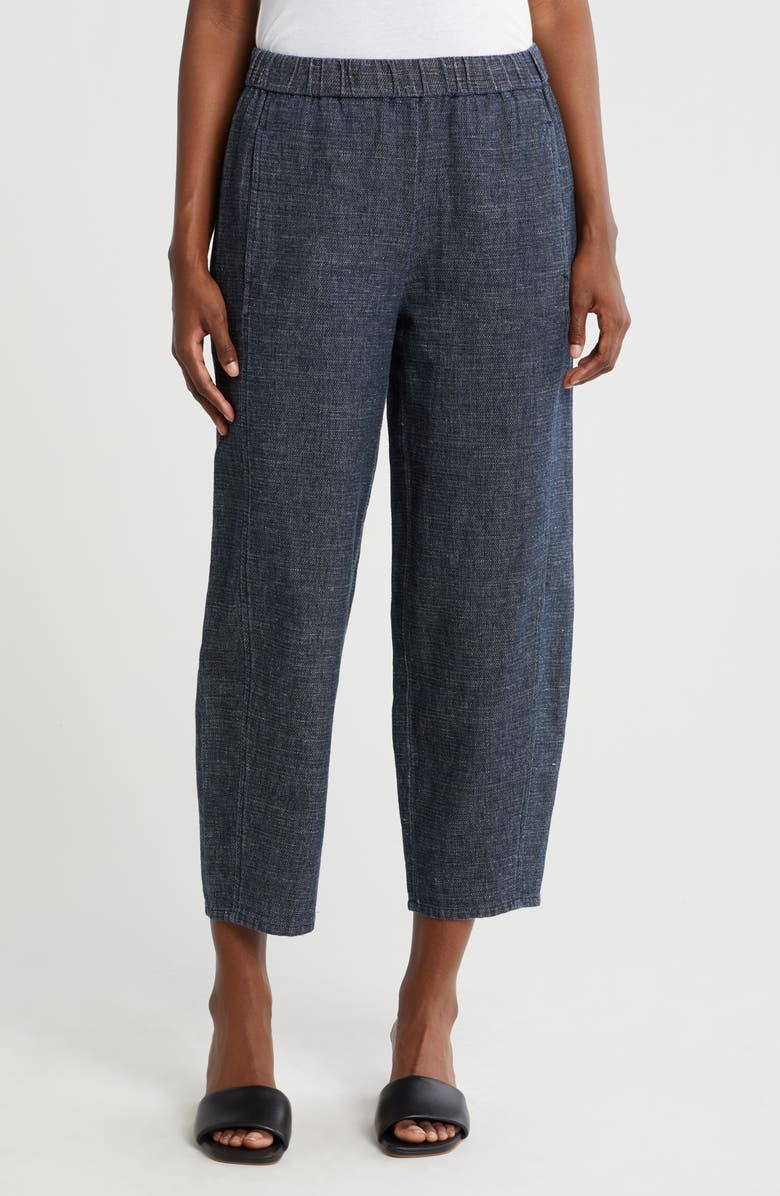 Eileen Fisher Ankle Lantern Pants, Main, color, 
