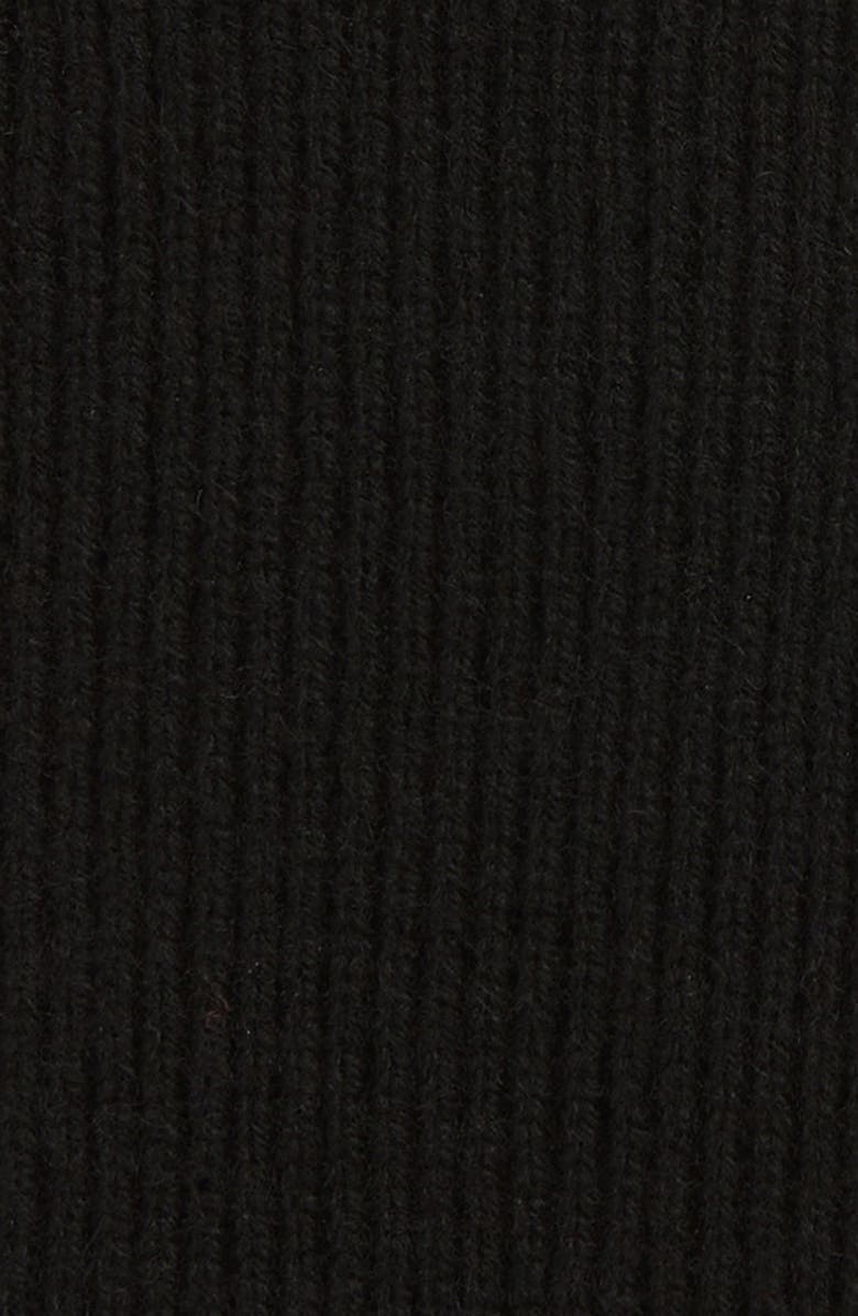 Vince Fingerless Wool & Cashmere Gloves, Alternate, color,