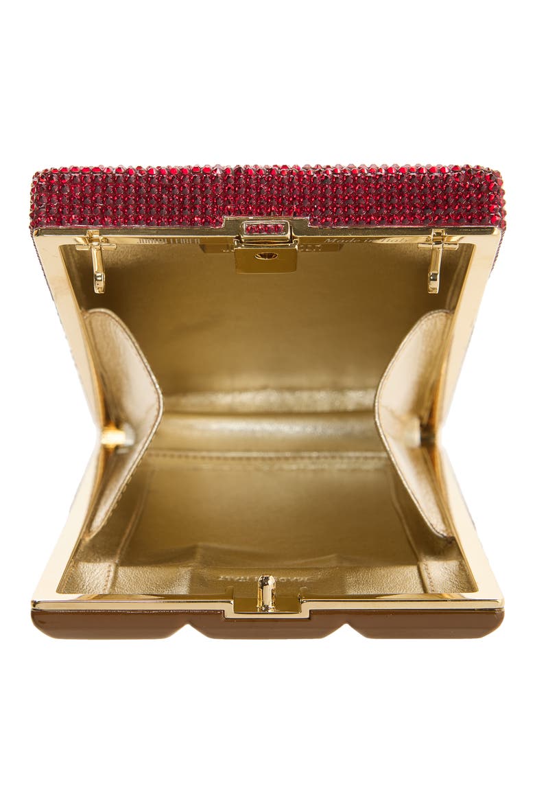 Candy Bar Evening Bag, Alternate, color, CHAMPAGNE LIGHT SIAM MULTI
